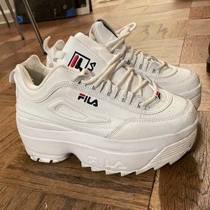 FILA platform sneakers